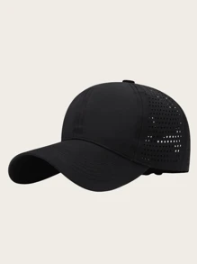 1 件装速干棒球帽 Snapback 帽子网眼卡车司机帽男女防水户外高尔夫帽球帽 - A - 查看 3