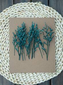 50/100pcs Artificial White Mini Dried Baby's Breath Ivory Flower, Vase Filler For Wedding, Home, Office, Party, Garden, Card Making, DIY Decor