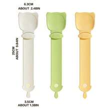 3pcs Multi-Functional Pet Food Squeeze Tools, Cat Food Feeder, Pusher, Squeezer