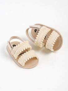 Summer Soft-Soled Breathable Hollow-Out Toddler Shoes For Infant Girls Sandals