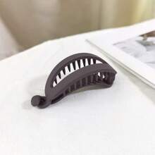 1 件/5 件长发马尾扣发卷空心扭发夹，简约时尚女士发饰，适合秋季装饰、工作和淋浴返校