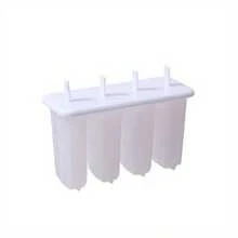 1 Set di Stampi per Ghiaccioli, 4 Celle Stampi per Gelato Fatti in Casa Fai da Te, Stampi per Ghiaccioli Creativi per Bambini, Accessori da Cucina Estivi, Forniture da Cucina, Accessori per Cucina, Articoli per la Cucina di Casa