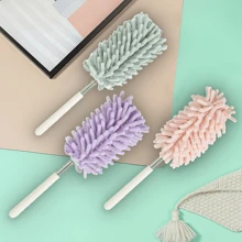 1 pieza Mini colector de polvo retráctil con asa. Colector de polvo retráctil, sin lana ni cera, limpiable para uso en interiores y exteriores (algunos accesorios de estilo aleatorio) (color aleatorio)