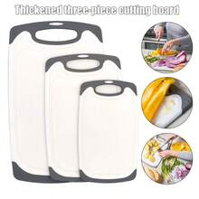 Ensemble de planches à découper pour la cuisine, planches à découper pour légumes et viandes, planches à découper robustes, planches à découper rectangulaires