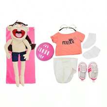 NetHong 60cm Jeffy Hat Hand Puppet Game Stuffed Doll,Mischievous Funny Puppets Toy With Working Mouth - Pink - View 8
