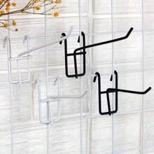 4/10 Shelf Mesh Hook Accessories, Including Hooks, Mesh Bars, Iron Hooks, Supermarket, Mini Market Hooks, Decorative Hooks, Impregnated Hooks, Supermarket Shelf Hooks, Wire Mesh Hooks - Multicolor - View 8