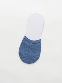 10 Pairs Women's Thin Open-Toe Anti-Slip Half Toe Invisible High Heel Socks, Spring/Summer