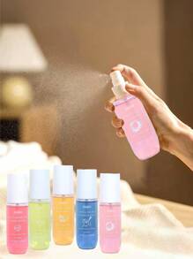 90ml Fresh Floral Fruity Fragrance Fabric Fragrance Spray, Air Freshener, Suitable For Home, Travel, Date, Long-Lasting Fresh Scent