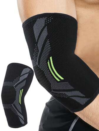1pc Compression Sports Basketball Running Elbow Sleeve