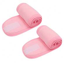1 pezzo/2 pezzi/3 pezzi Fascia regolabile per spa e trucco da donna, adatta per il lavaggio del viso, accessorio morbido per asciugamano e acconciatura, accessori per la cura della pelle, bellezza, prodotti per la cura della pelle, spa, cura di sé, strumenti per la cura della pelle, cura del viso, forniture per estetista, pelle, detergente viso, trattamento viso