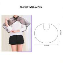 2 件防水防染发型披肩、烫发护理工具、美发工具、理发沙龙美发产品及配件、美容旅行必需品、返校、旅行度假必需品、女士发饰、光滑后梳、理发配件、吹风机、吹风机、头发、配件、美发产品、美发工具、美发用品、护发、卷发刷、理发、理发配件、美发设备 - 灰色 - 查看 4