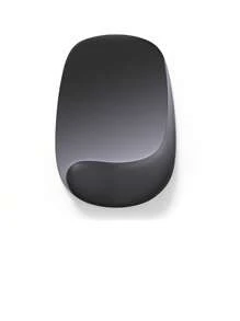 Hook-Shaped Silicone Wrist Mouse Pad Gradient Simple Thickening Ergonomic Mouse Pad With Wrist Rest Computer Mouse Pad To Relieve Pain Keyboard Wrist Rest With Coasters, Non-Slip PU Base, Mouse Pad With Wrist Support, Suitable For Laptop Keyboard Office