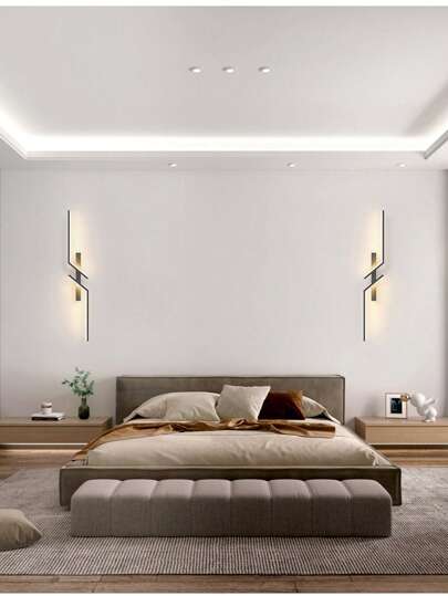 Moderne Minimalist LED Charging Wand Lamp Home Fixtures 60/80/100CM USB Lights ation Simplicity Sconces Luxe view 4