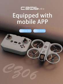CZ06, Drone, Cámara de alta definición, Fotografía aérea, Aeronave controlada por control remoto, Evasión inteligente de obstáculos, Suspensión por flujo óptico, Quadcóptero