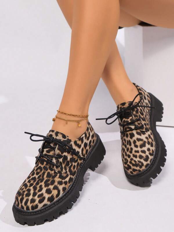 Neue Damen Farbverlauf personalisiertes Design Schuhe, bequeme leichte Frühling/Sommer Campus Stil High Heel Mokassins, modisch, vielseitig, stilvoll