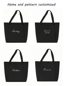 Bolso de yoga personalizable para mujer con capacidad grande para transportar colchoneta de yoga, bolso de lona portátil con asa de hombro, adecuado para pilates, viajes, oficina, ejercicio en la playa y puede usarse como bolso de playa/compras