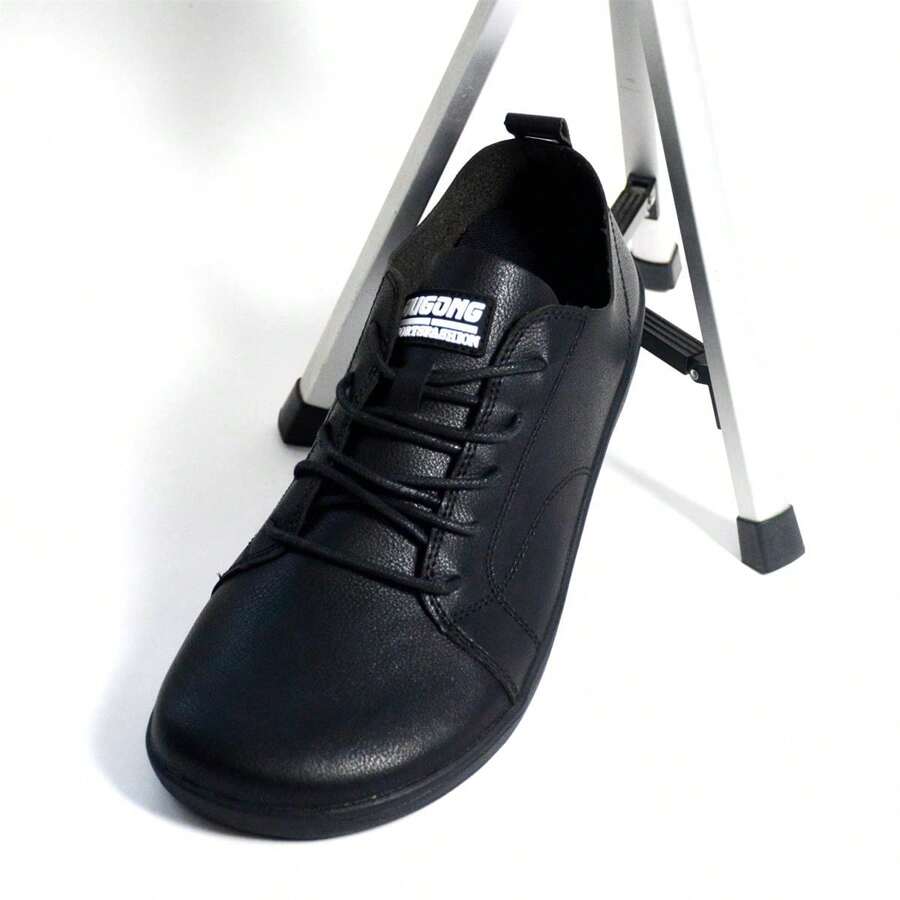 Chaussures décontractées à la mode pour hommes, baskets larges, pointure extra large, grises, légères, plates, à bout très large, pointure 47, polyvalentes au quotidien.