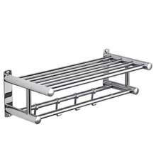 Stainless Steel Towel Rack, Minimalist And Practical Multipurpose Home Bathroom Decor Bathroom Organizer Summer