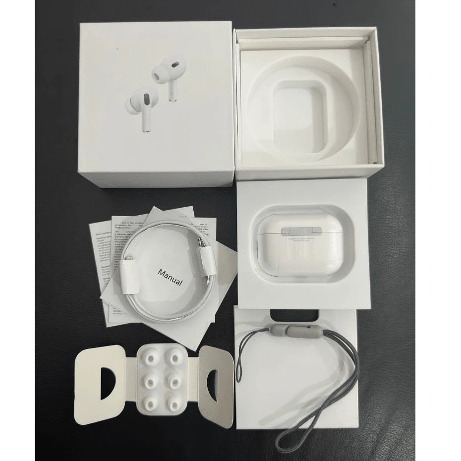 Airpods PRO 5 Auricular Bluetooth inalámbrico emergente con cancelación de ruido para iOS y Android