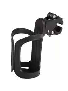 1 件 360° 可旋转防滑弹性自行车杯架，适用于自行车、婴儿车、滑板车和轮椅 - 均碼 - 查看 2