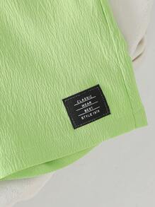 2pcs/Set Young Boy Summer New Short Sleeve T-Shirt And Shorts Casual Two Pieces Set