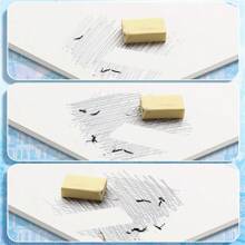1 pièce de cahier de croquis de format A4 de 40 feuilles, style peinture à l'huile, convient aux étudiants en art, bloc-notes de croquis vierge pour le dessin, le gribouillage, la peinture, l'esquisse