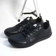 Chaussures décontractées à la mode pour hommes, baskets larges, pointure extra large, grises, légères, plates, à bout très large, pointure 47, polyvalentes au quotidien.