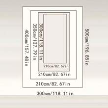 Happy Mother's Day Flower Love Background Cloth - Mother Specific Polyester Banner, Suitable For Party And Photography Studio Decoration Summer Birthday Gifts Wedding Beach Back To School School Supplies Room Decor - Multicolor - View 2