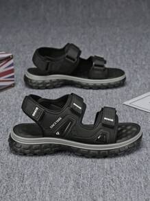 Sandalias de verano antideslizantes para hombres, zapatos de playa, sandalias para senderismo