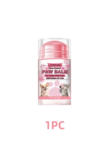 40g, Cats And Dogs Clean Hands Footprints Anti-Dry Crack PAWS, Screw Rod Design Is Not Dirty Hands, Cats And Dogs Universal