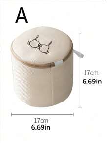 1pc Bra Lingerie Washing Bag, Laundry Protection Bag For Washing Machine, Prevent Deformation Of Bras And Socks