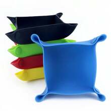 Convenient 5 - Piece Silicone Folding Trays - Ideal For Busy Parents & Gaming Enthusiasts! - Set - View 3