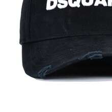 DSQUAAED2 Boné Trucker Unissex, Boné de Beisebol Estilo Hip Hop com Letras, Boné Estilo Pai