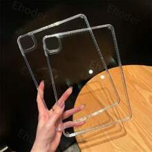 Clear Casing Compatible With Ipad 11 A16 2025 Air 4 5 Pro 2024 11 12.9 10.2 13inch Tablet Case For MINI 7 6 Mini7 Mini6 Acylic Cover Compatible With Ipad 7 8 9 10th Shockproof Hard Protective Covers