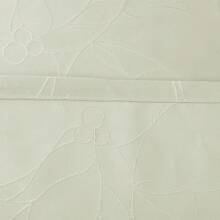 1pc Jacquard Lotus Flower Pattern Tablecloth, Rectangular Home Dining Table Cloth, Coffee Table Decor