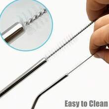 Extra-Long Reusable Cleaning Brush Kit, Easy-To-Use Pipe Cleaner For Straw Cups, Bottles, Easter Gifts