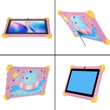 2025 New Kids Tablet, Children's Learning And Entertainment Tablet WIFI Gift UK - Pink - View 6