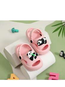 Versatile Lightweight Anti-Slip Children/Baby Breathable Sandals - Pink - View 3