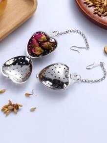 1pc/5pcs Stainless Steel Multipurpose Spice Ball Seasoning Pot Soup Strainer Tea Infuser, Hot Pot Spice Filter