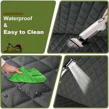 2pcs Luxury Dog Front Seat Covers - More Waterproof Front Seat Protectors, High Heat Resistant Anti-Slip Front Seat Covers, Fit For Dogs, Children, Universal Size Cat Carrier - Multicolor - View 5