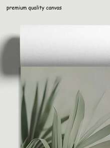 1/3Pcs, Unframed, High Quality Print Painting, Modern Style, Green Leaves, Botanical Natural Scenery, Creative Trio, Wall Art Poster, Home Decoration, Suitable For Living Room, Sofa, Bed, Hallway, Bedroom, Bathroom, Office, Perfect Art Gift