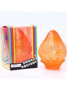 1 pieza Juguete sensorial Needoh Squeeze de gota de agua, juguete antiestrés para juguetear - Multicolor - Ver 4