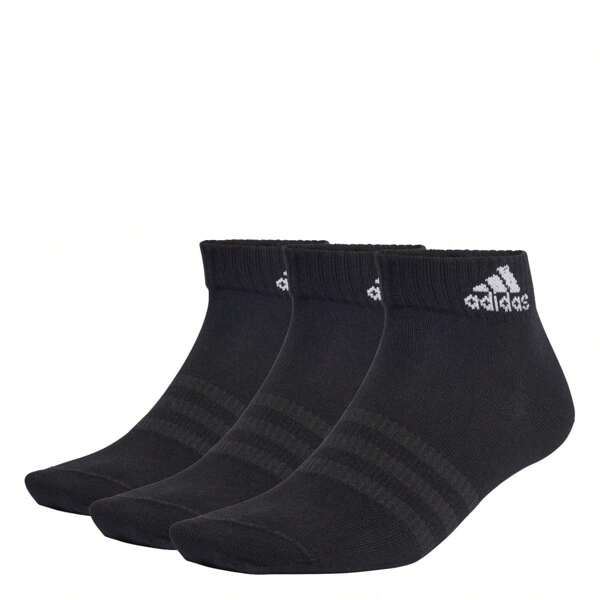 Adidas Adidas Ic1293 T Spw Ank 6P Socks Black/White Xl