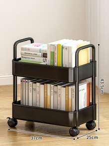 Étagère de rangement debout surdimensionnée, étagère mobile multi-niveaux pour les collations, les livres, la cuisine, la salle de bain, le salon, l'organisation de la maison