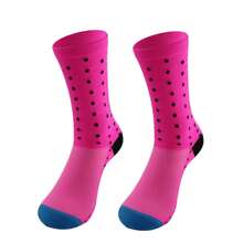 5 Pairs Boy's Sports Socks, Breathable Comfortable Moisture-Wicking Mid-Calf Socks Suitable For Soccer Players, Non-Slip