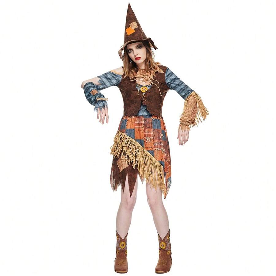 Sinister Scarecrow Dress