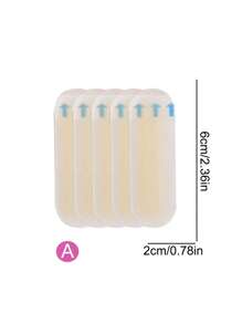 4/5/12/20Pcs Gel Guard Heel Pads,Blister Prevention Cushioned Patch, For Foot Toe Heel Blister Recovery And Prevention Guard Skin Rubbing