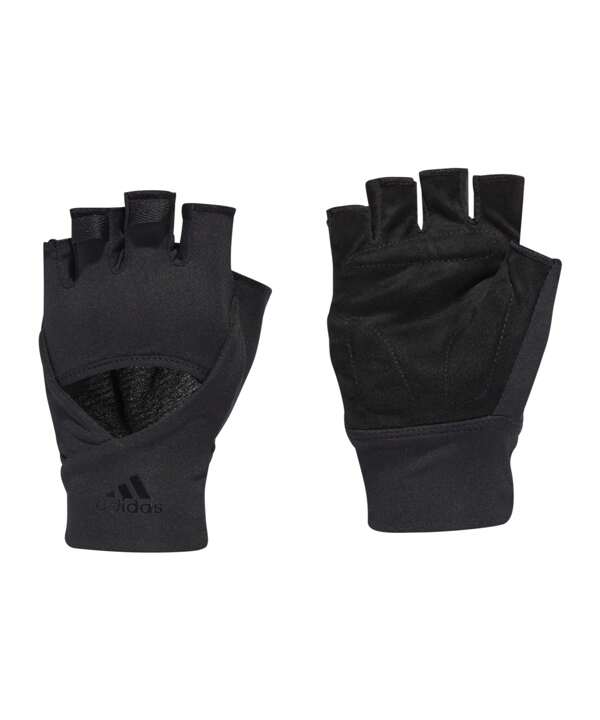 Adidas Adidas Training Gym Gloves Black/Black S