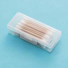 1/2/3pcs Transparent Travel Storage Boxes With Lids - Portable Organizer Box For Toothpicks, Sticks Etc. - Compact Design For Home And Travel Use (Boxes Only)