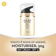 Olay 玉兰油全效七合一日霜 普通版 SPF 15 1.7 盎司/50 克 - Day Cream 50g - 查看 2